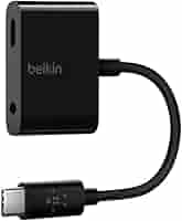 Belkin ライトニング & 3.5mmオーディオ イヤホン・充電同時可 Amazon.co.jp: Belkin ライトニング & 3.5mmオーディオ デュアル